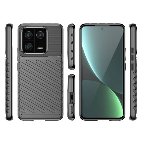 Capa Silicone Gel Thunder Xiaomi 13 Preto Capa Silicone Gel Thunder Xiaomi 13 Preto