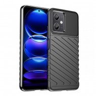 Xiaomi Redmi Note 12 4G Black Thunder Silicone Gel Case