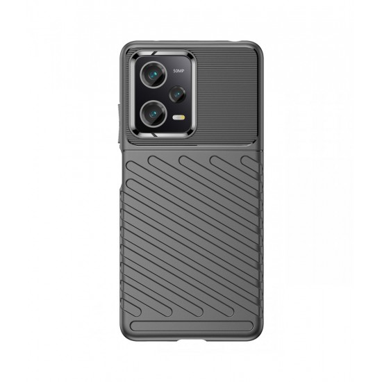 Capa Silicone Gel Thunder Xiaomi Redmi Note 12 4g Preto Capa Silicone Gel Thunder Xiaomi Redmi Note 12 4g Preto