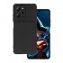 Capa Silicone Gel Thunder Xiaomi Redmi Note 12 Pro 5g/Poco X5 Pro 5g Preto Com Protetor De Câmera