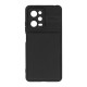 Capa Silicone Gel Thunder Xiaomi Redmi Note 12 Pro 5g/Poco X5 Pro 5g Preto Com Protetor De Câmera