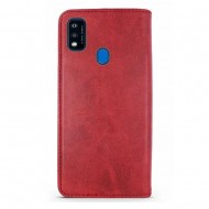 ZTE Blade A51 Burgundy Book Special Flip Cover Case