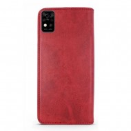 Capa Flip Cover Zte Blade A31 Bordô Book Special