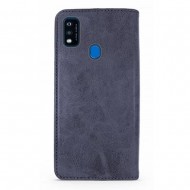 Capa Flip Cover Zte Blade A51 Azul Book Special