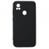 ZTE A31 2021 Black With Camera Protector Silicone Case