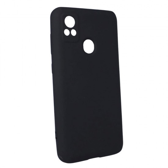 ZTE A31 2021 Black With Camera Protector Silicone Case