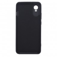 Capa Silicone Gel Zte Blade A31 Plus Preto Com Protetor De Câmera