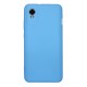 ZTE Blade A31 Plus Blue With Camera Protector Silicone Gel Case