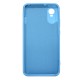 ZTE Blade A31 Plus Blue With Camera Protector Silicone Gel Case