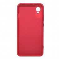 ZTE Blade A31 Plus Red With Camera Protector Silicone Gel Case