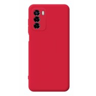 ZTE Blade A72 4G/V40 Vita Red With Camera Protector Silicone Gel Case