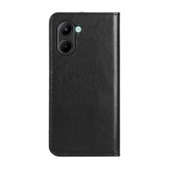 Realme C33/C35 Black Flip Cover Case