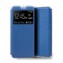 Capa Flip Cover Com Janela Candy Realme C55 Azul
