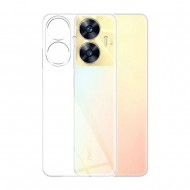 Realme C55 Transparent With Camera Protector Silicone Gel Case