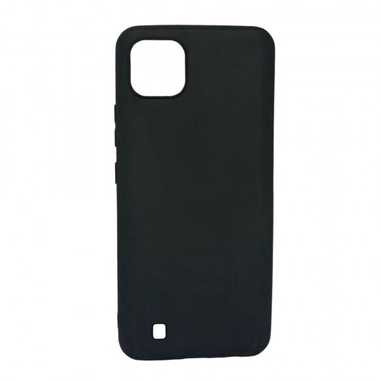 Capa Silicone Realme C20a/ C20/ C11 2021 Preto