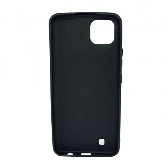 Realme C20a/ C20/ C11 2021 Black Silicone Case