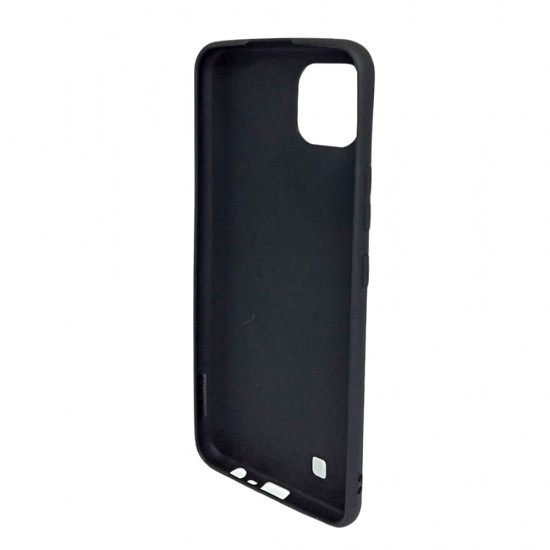 Realme C20a/ C20/ C11 2021 Black Silicone Case