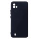 Realme C11 2021/C20/C20A Black With Camera Protector Silicone Case