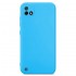 Realme C11 2021/C20/C20A Blue With Camera Protector Silicone Case