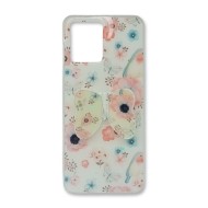 Realme 8/8 Pro 6.4" Butterfly and Flowers Design Bling Glitter Silicone Case