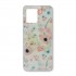 Capa Silicone Com Desenho Bling Glitter Realme 8 / 8 Pro Desenho Borboleta, Flowers