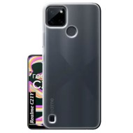 Realme C21Y Transparent Hard Silicone Case