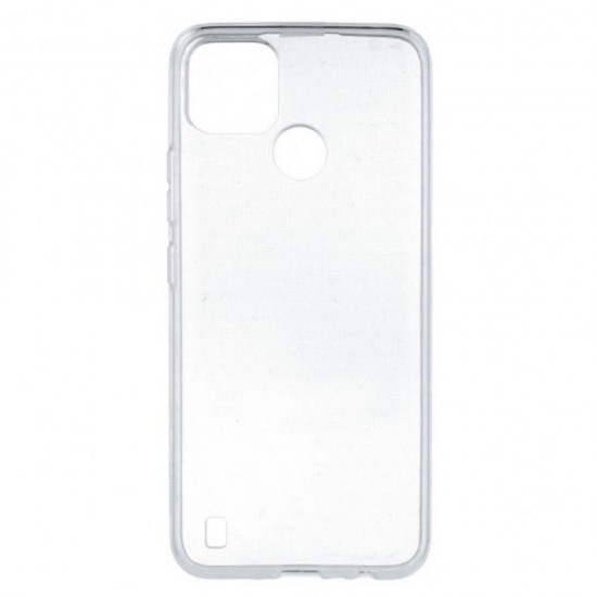 Capa Silicone Dura Realme C21y Transparente