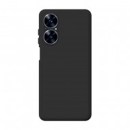 Realme C67 4G Black Silicone Case With Camera Protector