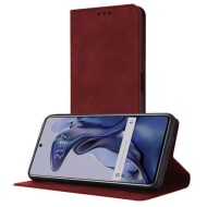 Oppo A16 Burgundy Book Special Flip Cover Case