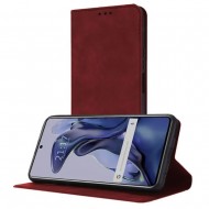 Capa Flip Cover Zte Blade A31 Bordô Book Special