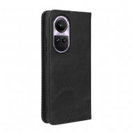 Capa Flip Cover Oppo Reno10 5g/Reno10 Pro 5g Preto