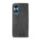 Capa Flip Cover Oppo A38/A18 Preto Smart Book Magnet Capa Flip Cover Oppo A38/A18 Preto Smart Book Magnet