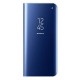 Oppo Reno5 4G/5G/X3 Lite Blue Clear View Flip Cover Case