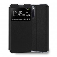 Oppo A72 4G Black Flip Cover Case With Candy Window