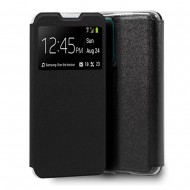 Realme C55 Black Flip Cover Case With Candy Window