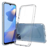 Oppo A16/A16S Transparent Silicone Case