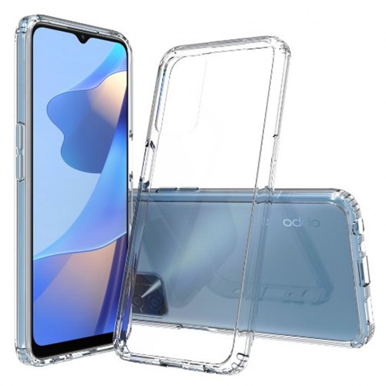 Capa Silicone Oppo A16/A16s Transparente Capa Silicone Oppo A16/A16s Transparente