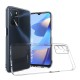 Oppo A16/A16s Transparent Premium With Camera Protector Silicone Case
