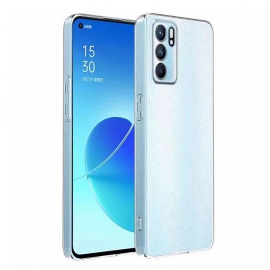 Oppo Reno 6 5g Premium Transparent With Camera Protector Silicone Case