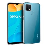 Oppo A15/A15s Transparent With Camera Protector Silicone Case