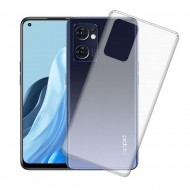 Capa Silicone Oppo Reno7 5g/X5 Lite Transparente