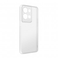 Capa Silicone Gel Oppo Reno8 5g Transparente Com Protetor De Câmera