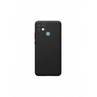 Silicone Cover Oppo A15 BLACK