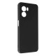 Oppo A57/A77 Black Silicone Case With Camera Protector