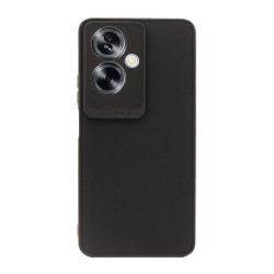 Capa Silicone Oppo A79 5g Preto Com Protetor De Câmera 3d