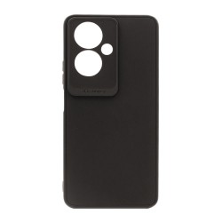 Capa Silicone Oppo A79 5g Preto Com Protetor De Câmera 3d