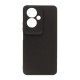 Capa Silicone Oppo A79 5g Preto Com Protetor De Câmera 3d Capa Silicone Oppo A79 5g Preto Com Protetor De Câmera 3d