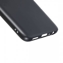 Capa Silicone Gel Oppo A54 5g Preto Com Protetor De Câmera