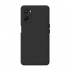 Capa Silicone Oppo A96 4g Preto Com Protetor De Câmera