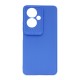 Capa Silicone Oppo A79 5g Azul Com Protetor De Câmera 3d Capa Silicone Oppo A79 5g Azul Com Protetor De Câmera 3d